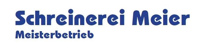 Schreinerei Meier_Logo