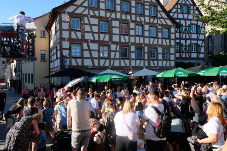 Die Altdorfer Kirchweih ist ein Besuchermagnet. Hier ein Foto aus dem vergangenen Jahr.
