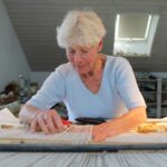 Gisela Leitner präsentierte ihre Arbeiten schon in Ausstellungen im In- und Ausland.