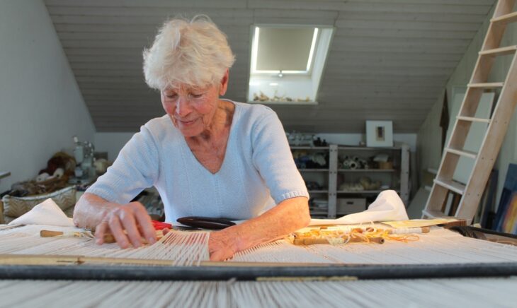 Gisela Leitner präsentierte ihre Arbeiten schon in Ausstellungen im In- und Ausland.