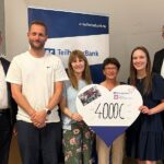 Die Projektbeteiligten freuen sich über die Auszeichnung.