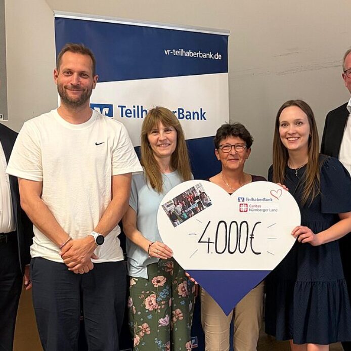 Die Projektbeteiligten freuen sich über die Auszeichnung.
