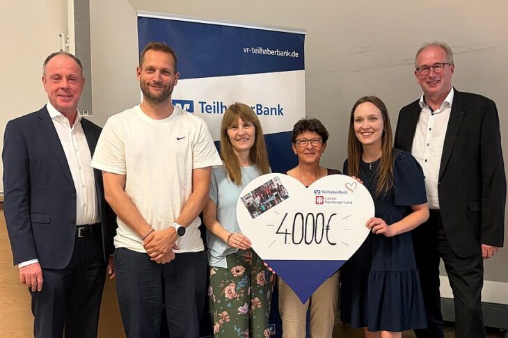 Die Projektbeteiligten freuen sich über die Auszeichnung.