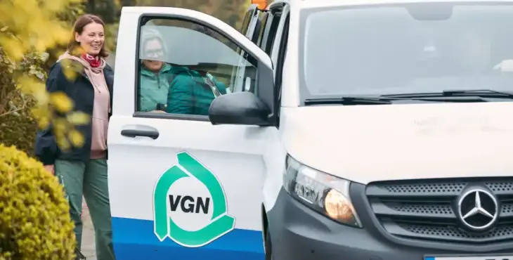 Die Rufbusse im gesamten Verbundgebiet des VGN sollen bis Jahresende per App buchbar sein. Das soll Erleichterung für Kunden wie für Partner schaffen.