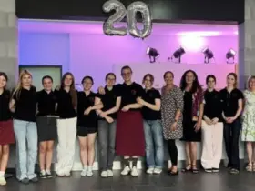 Das Schülercafé „lazy's“ am Geschwister-Scholl-Gymnasium Röthenbach feierte sein 20-jähriges Bestehen.