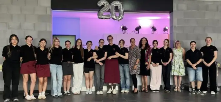 Das Schülercafé „lazy's“ am Geschwister-Scholl-Gymnasium Röthenbach feierte sein 20-jähriges Bestehen.