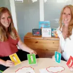 Starke Kinder ist eine Veranstaltung von Diakonie NAH und Caritas Nürnberger Land mit Daniela Gumann und Lea Grabbe (von links, beide Diakonie NAH e.V.). Foto:
