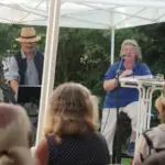 Elke Simon und Gerhard Schwemmer sorgten für die Unterhaltung.