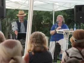 Elke Simon und Gerhard Schwemmer sorgten für die Unterhaltung.
