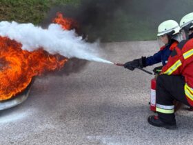 Auch actionreiche Momente hatte das Ferienprogramm in diesem Jahr zu bieten.