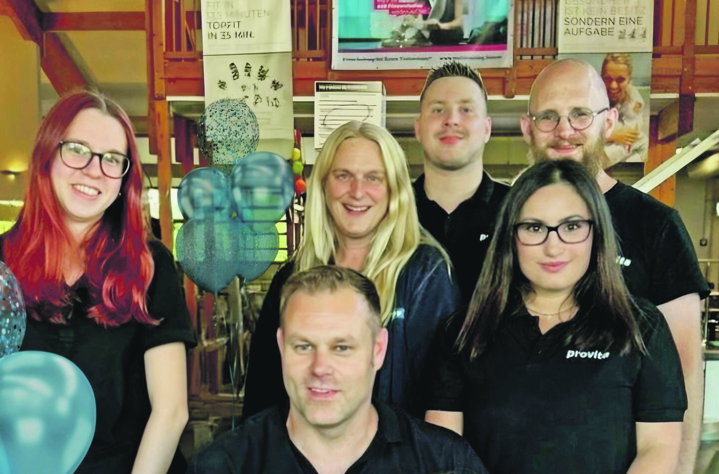Das PROVITA-Team stimmt das Training auf die persönlichen Voraussetzungen der Teilnehmerinnen und Teilnehmer ab.