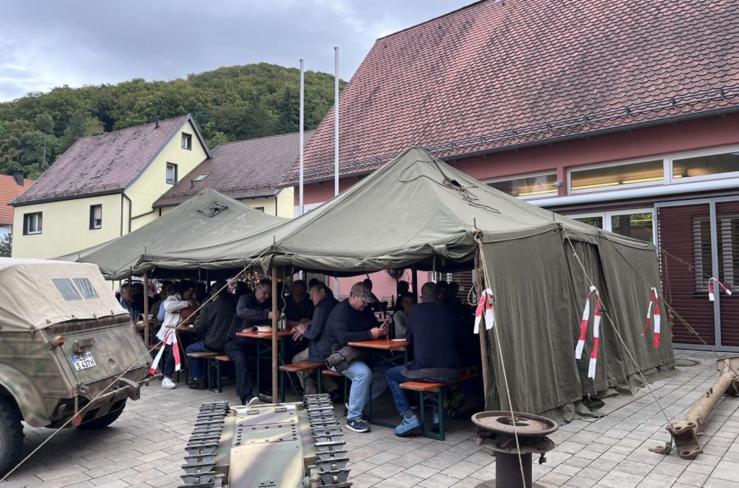 Über 300 Besucher übertrafen die Erwartungen beim Fest des Heimatmuseums.