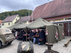 Über 300 Besucher übertrafen die Erwartungen beim Fest des Heimatmuseums.