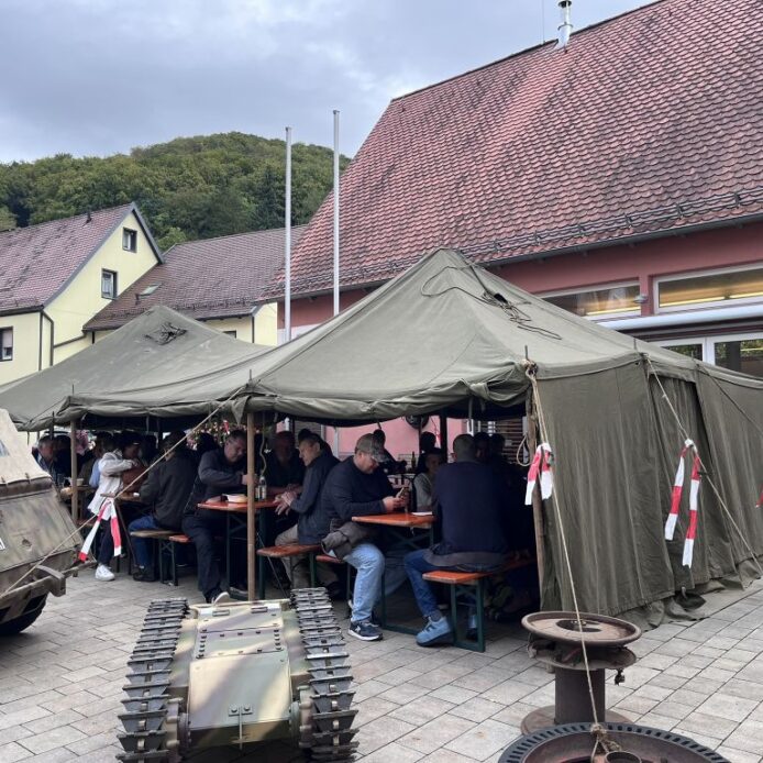 Über 300 Besucher übertrafen die Erwartungen beim Fest des Heimatmuseums.