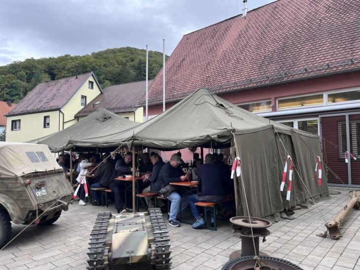 Über 300 Besucher übertrafen die Erwartungen beim Fest des Heimatmuseums.