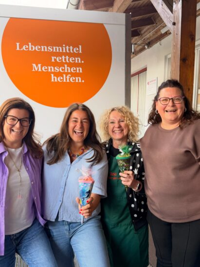 Die Frauenunion Lauf freut sich über die erneut große Spendenbereitschaft.