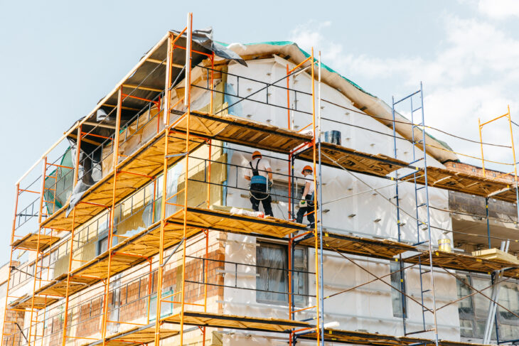 „Für viele ist der Traum vom Eigenheim immer schwerer zu erreichen“, sagt Mike Kammann, Vorsitzender des Kuratoriums der Schwäbisch-Hall-Stiftung „bauen – wohnen – leben“.