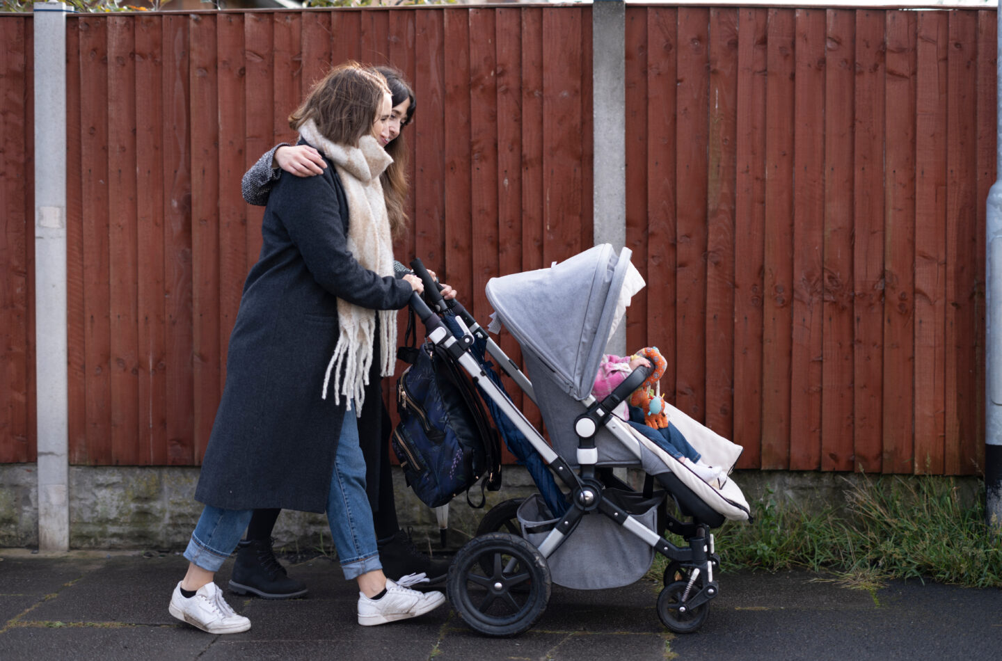 women-walking-with-stroller