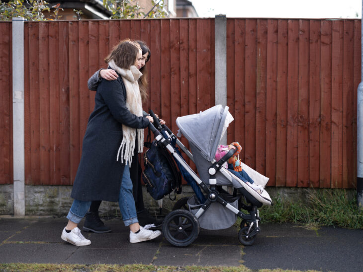 women-walking-with-stroller