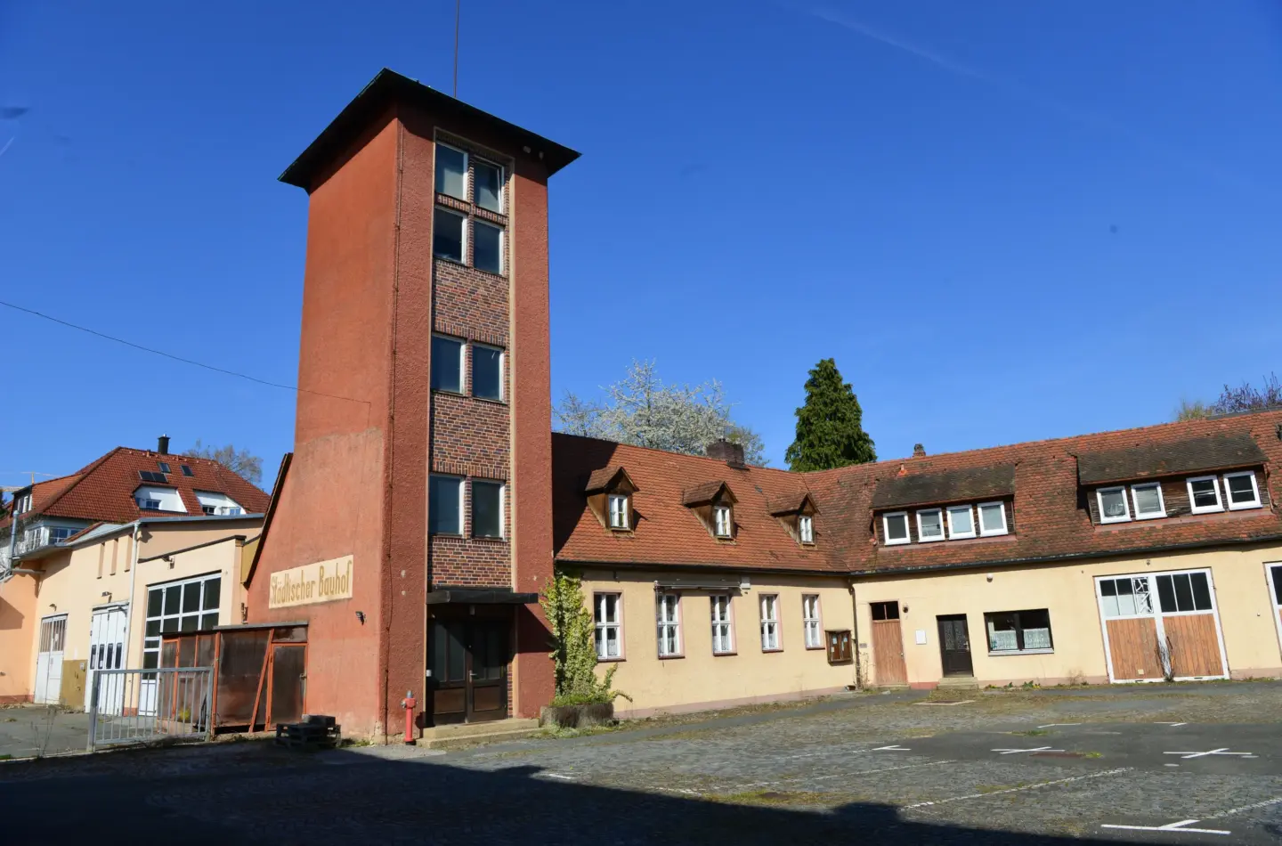 Auf dem Gelände des ehemaligen Bauhofs soll Wohnraum entstehen.
