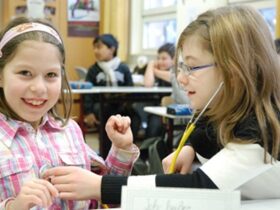 Bei Klasse2000 lernen die Grundschüler viel über Gesundheit und Ernährung.