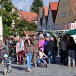 Das Brunnenfest in Lauf ist jedes Jahr ein Besuchermagnet. Das Foto stammt aus dem vergangenen Jahr.