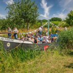 In den Sommermonaten geht es hoch her  auf dem Ludwig-Donau-Main-Kanal. Am Sonntag heißt es zum letzten Mal in dieser Saison: Leinen los für die Treidelfahrten.