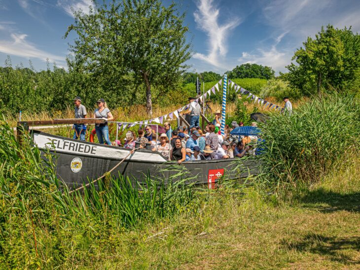 In den Sommermonaten geht es hoch her  auf dem Ludwig-Donau-Main-Kanal. Am Sonntag heißt es zum letzten Mal in dieser Saison: Leinen los für die Treidelfahrten.