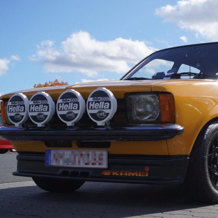 Das Oldtimertreffen in Burgthann ist jedes Jahr ein Besuchermagnet.