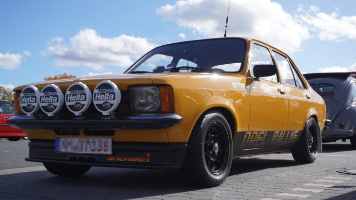 Das Oldtimertreffen in Burgthann ist jedes Jahr ein Besuchermagnet.
