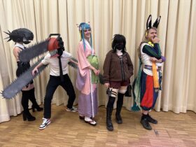 Foto: Cosplay beim Manga Day 2025
