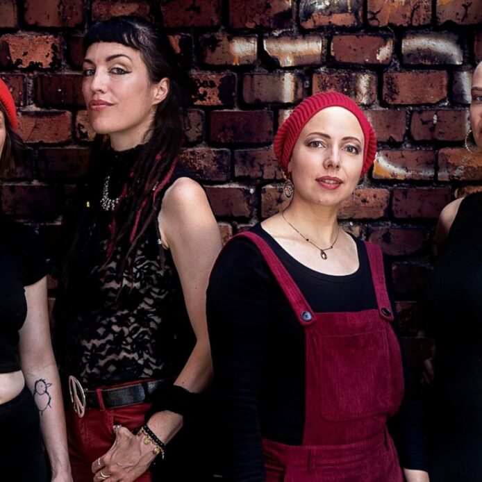 Das das Vokalensemble „OK nice try“ wird das Frühstück im Kuba musikalisch begleiten.