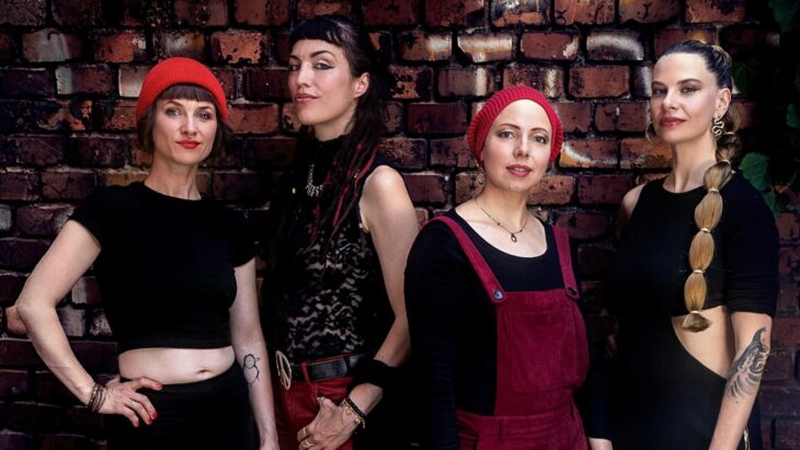 Das das Vokalensemble „OK nice try“ wird das Frühstück im Kuba musikalisch begleiten.