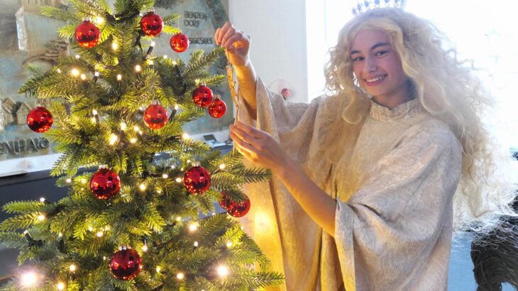 Der Markt Eckental sucht ein neues Christkind.