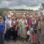 Die Teilnehmerinnen und Teilnehmer waren nach dem Rundgang begeistert vom Leistungsspektrum der Hewa.