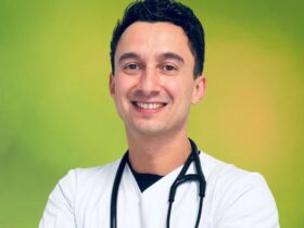 Dr. Daniel Schollas, Oberarzt in der Frankenalb-Klinik Engelthal, hält am 14. Oktober einen Vortrag über Depressionen.