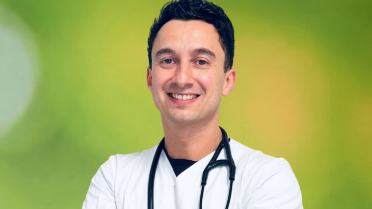 Dr. Daniel Schollas, Oberarzt in der Frankenalb-Klinik Engelthal, hält am 14. Oktober einen Vortrag über Depressionen.