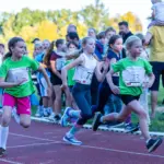 Mehr als 200 Kinder nahmen in diesem Jahr am Hämmernlauf teil.