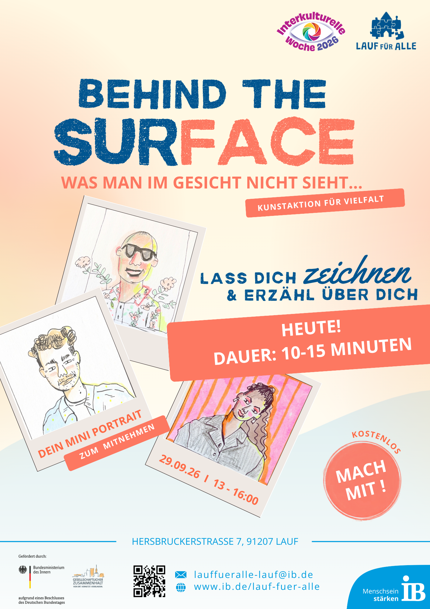 Interkulturelle Woche-Plakat