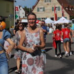 Schlendern, schauen, probieren: Der Tag der Regionen - hier eine Aufnahme aus Leinburg im Jahr 2023 - ist jedes Jahr ein Besuchermagnet. Foto: Fabian Schell