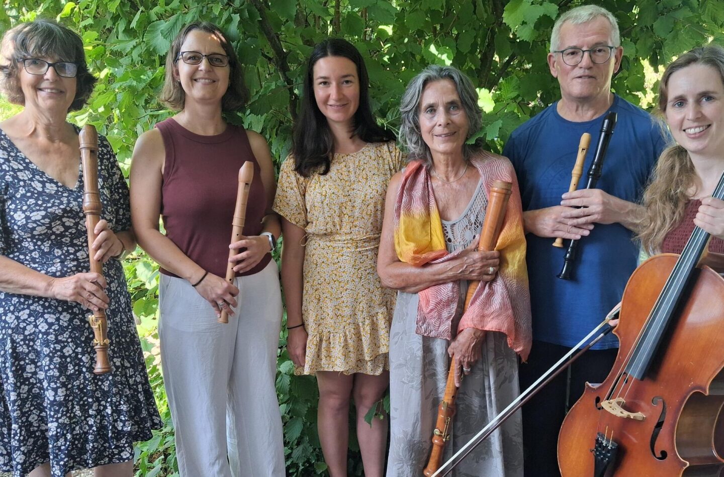 Mit Blockflöten, Cembalo, Orgel, Cello und Gesang laden heimische Musiker am Sonntag zu einer besonderen Reise ein.
