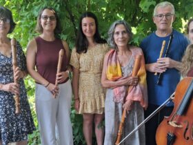 Mit Blockflöten, Cembalo, Orgel, Cello und Gesang laden heimische Musiker am Sonntag zu einer besonderen Reise ein.