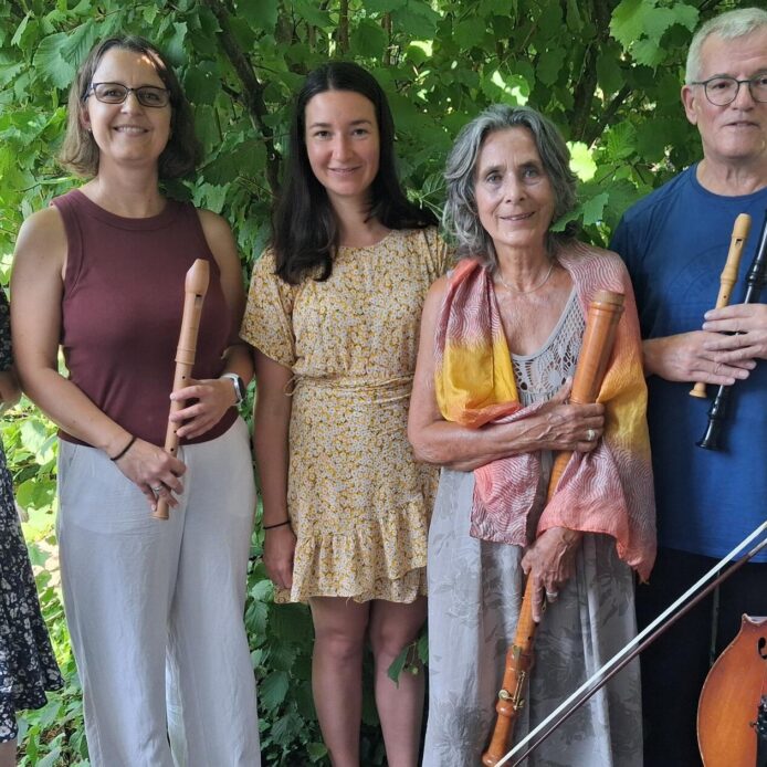 Mit Blockflöten, Cembalo, Orgel, Cello und Gesang laden heimische Musiker am Sonntag zu einer besonderen Reise ein.