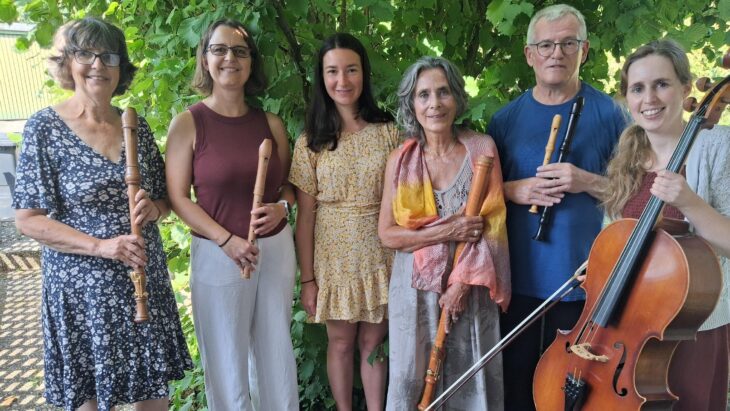 Mit Blockflöten, Cembalo, Orgel, Cello und Gesang laden heimische Musiker am Sonntag zu einer besonderen Reise ein.