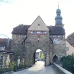 Das Nürnberger Tor ist derzeit gesperrt.