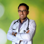 Oberarzt Dr. Julian Dharma von der Frankenalb-Klinik klärt über Demenzerkrankungen auf.