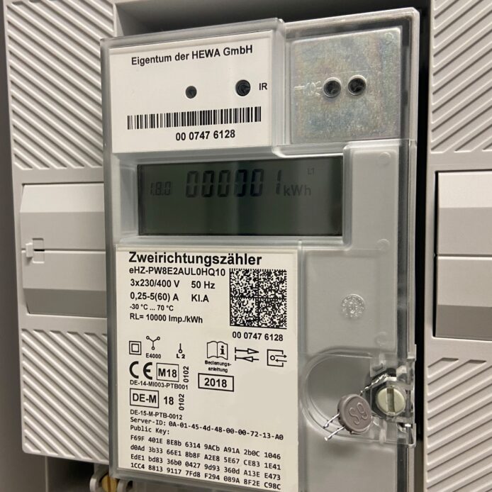 Die Hewa warnt derzeit vor irreführenden Smart-Meter-Werbeschreiben.