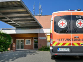 Die Notaufnahme im Krankenhaus Lauf – im Notfall können reibungslose Abläufe Leben retten.