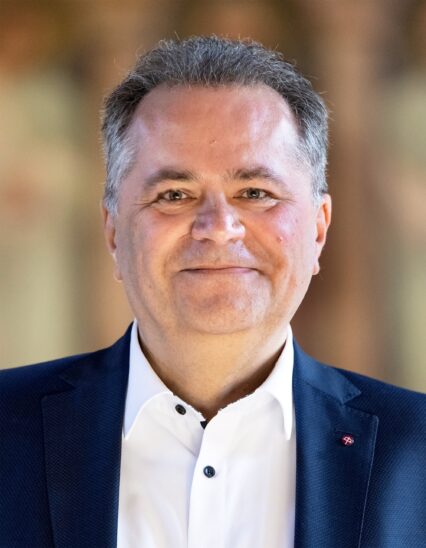 Karl Schulz, Vorstand der Rummelsberger Dienste.