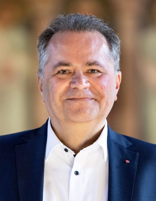 Karl Schulz, Vorstand der Rummelsberger Dienste.